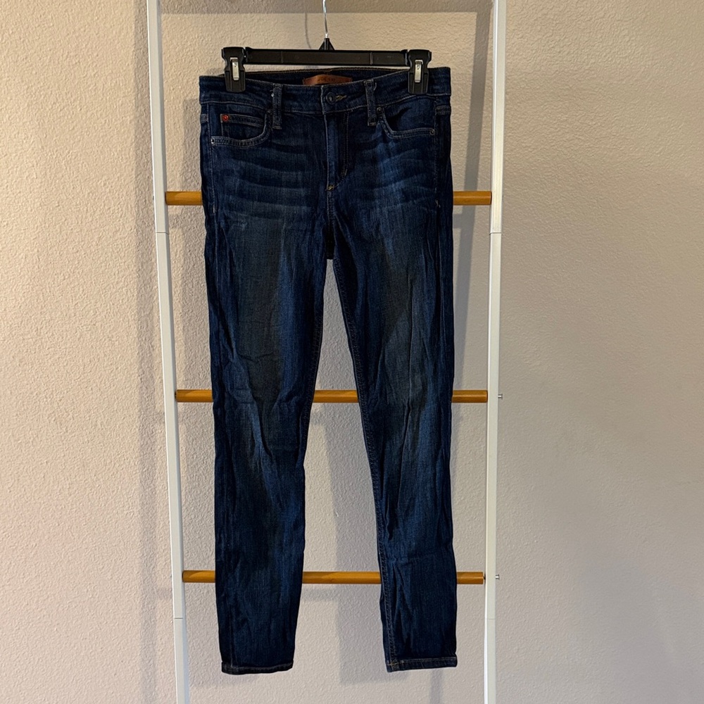 Joe's Jeans Women's Deep Blue Skinny Jeans